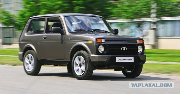 Новая Lada 4x4 – Urban