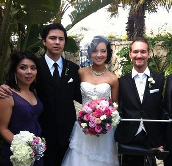 Свадьба сильного человека