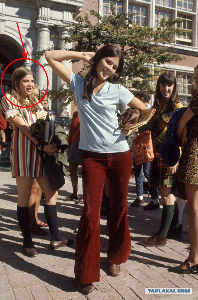 Американские старшеклассники 60-х