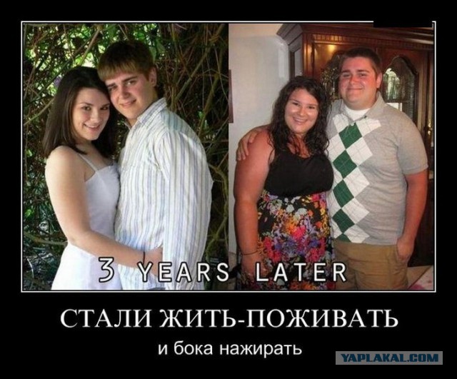 Жизнь до свадьбы... и после...