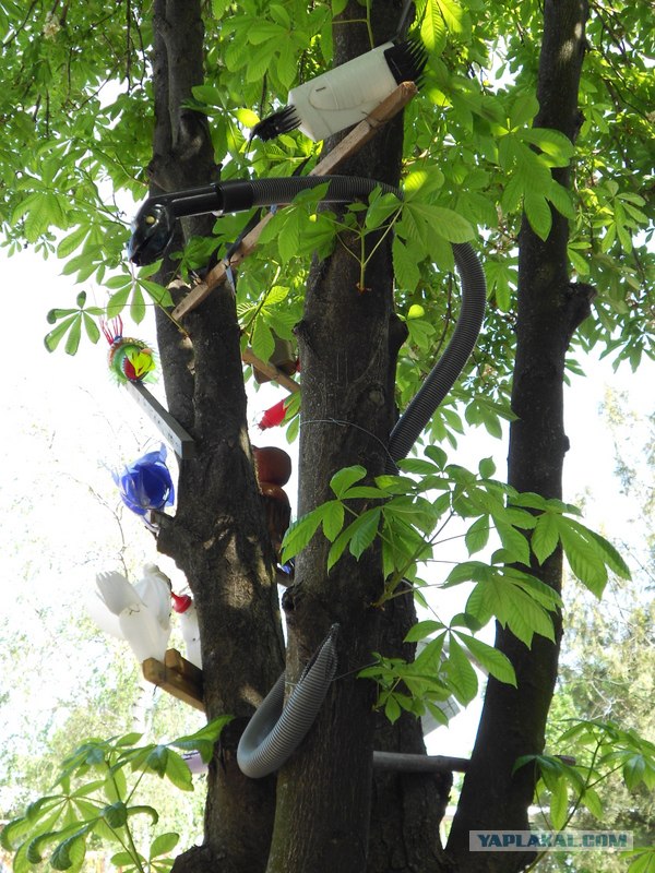 Вторая жизнь мусора или золотые руки