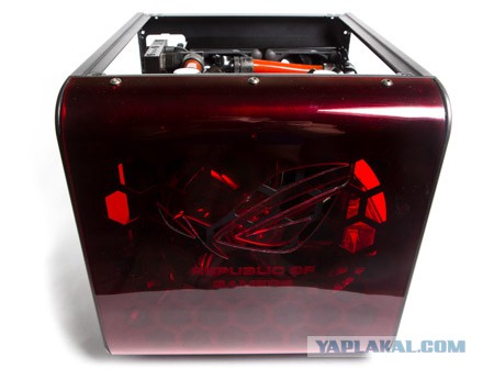 Проект «coreROG»: СЖО в mini-ITX корпусе