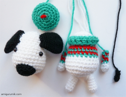 Вязаные собаки