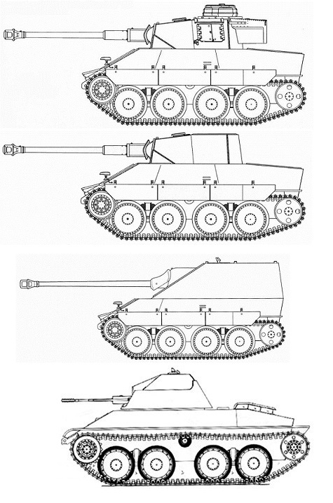 Бронетанковые вивисекторы. Германия ч.3