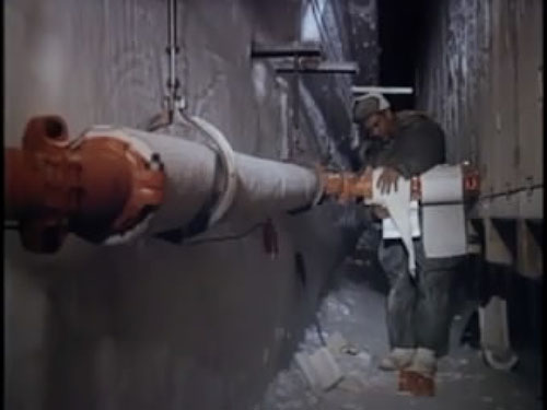 Гренландия: Проект "Ледяной червь"