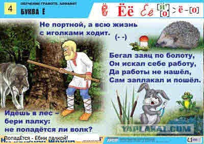 Недоразумения с буквой «Ё»
