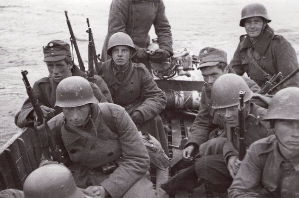10 ударов 1944 года. 7 часть.