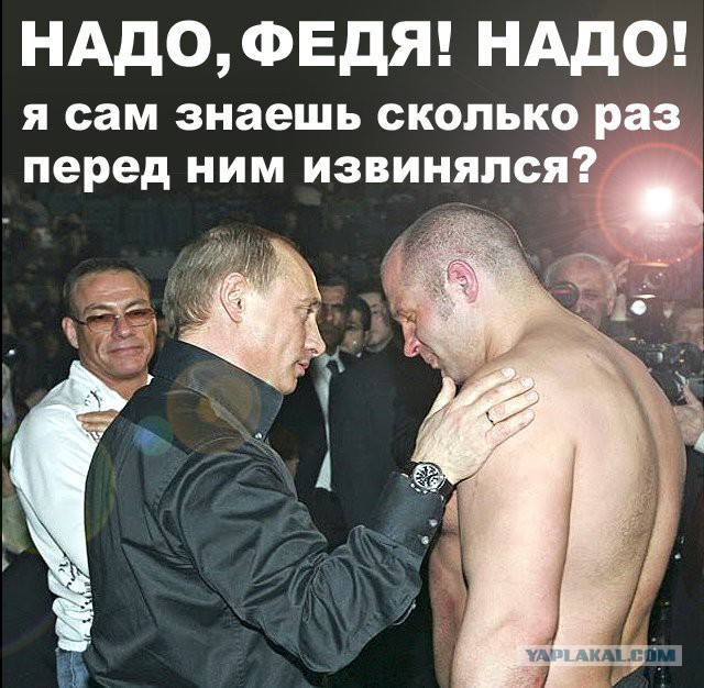 Реакция части российского ММА-сообщества на критику Федора Емельяненко турнира Ахмат