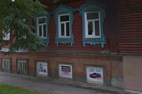 Здания занесенные грунтом