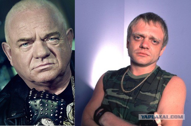 Суровые металлисты из диких 80-х