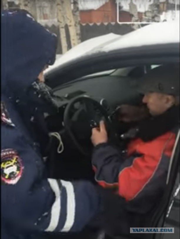 Жесткое задержание из-за непристегнутого ремня!