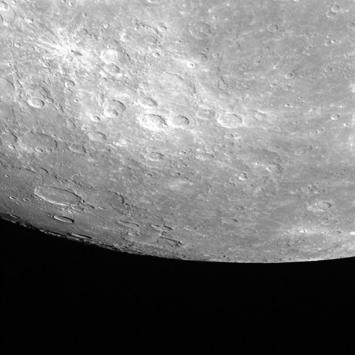 NASA Peroleh Banyak Data Baru Mengenai Planet Mercurius