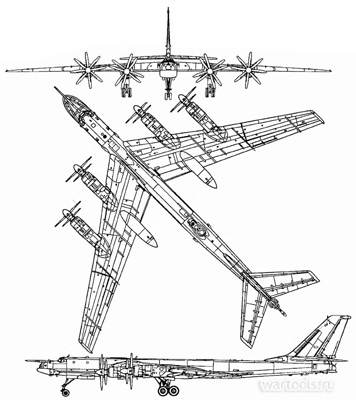 Ту-95. Цель - Америка