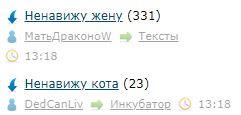 Ненавижу жену