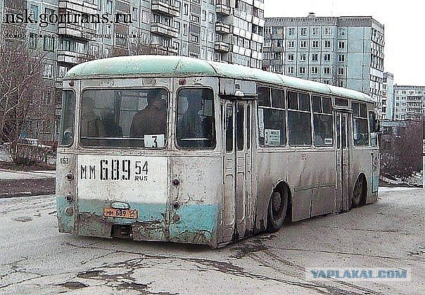 Капсула времени: телевизионный ЛиАЗ-677М с пробегом 20229 км