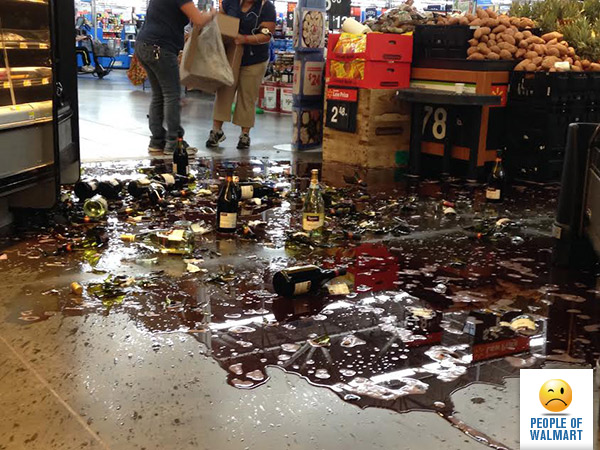 Люди из Walmartа