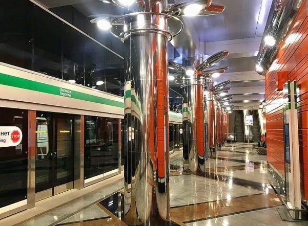 Метро Беговая спустя 10 месяцев