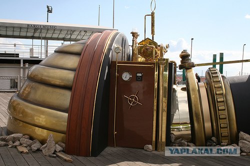 Telectroscope - ну очень интересное сооружение