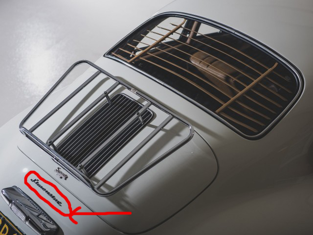 Лимузин Porsche 356. Берегите глаза