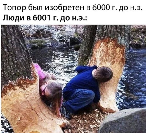 Нестандартный юмор