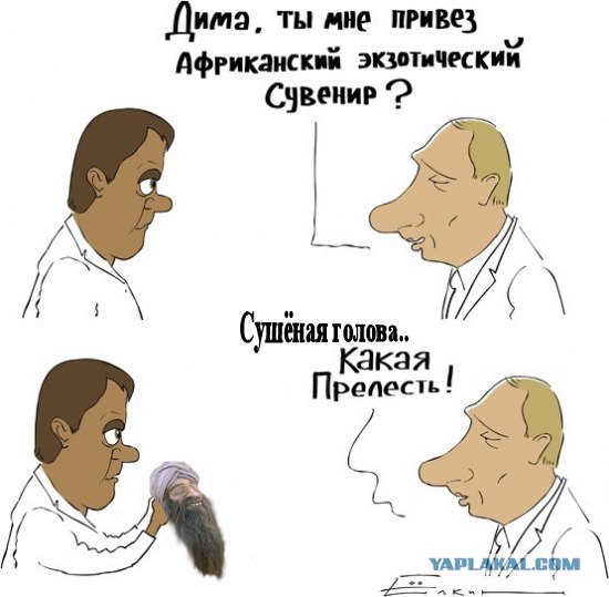 Экзотический сувенир