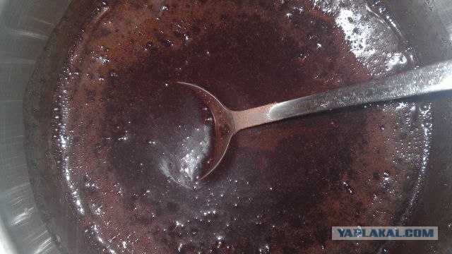 Торт "Пьяная вишня"