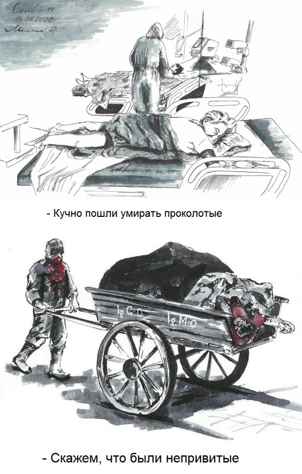 Отчет: 81% смертей от COVID в Великобритании приходится на полностью вакцинированных.