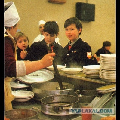 Завтрак в СССР