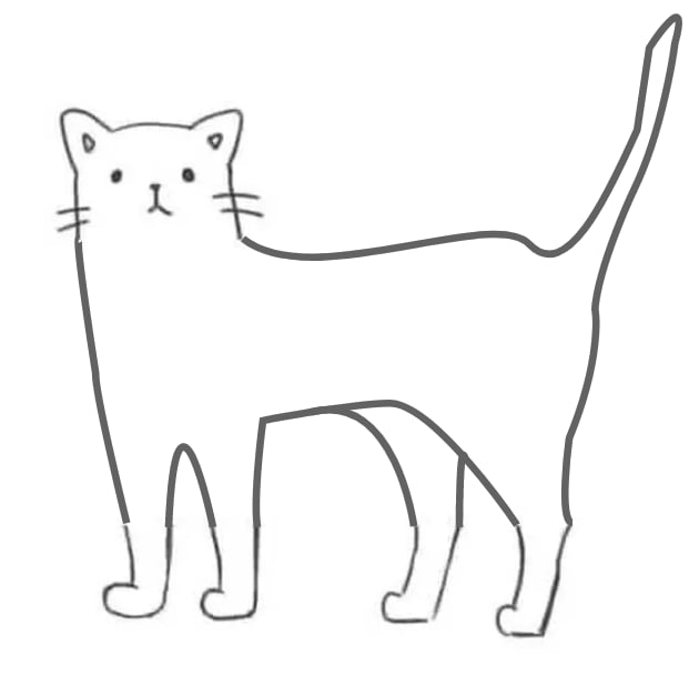 Продолжите рисунок