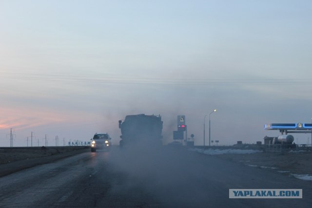 До туркменской границы и обратно