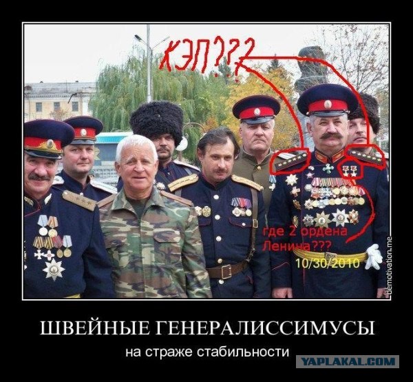 Казачество, которого в России не существует
