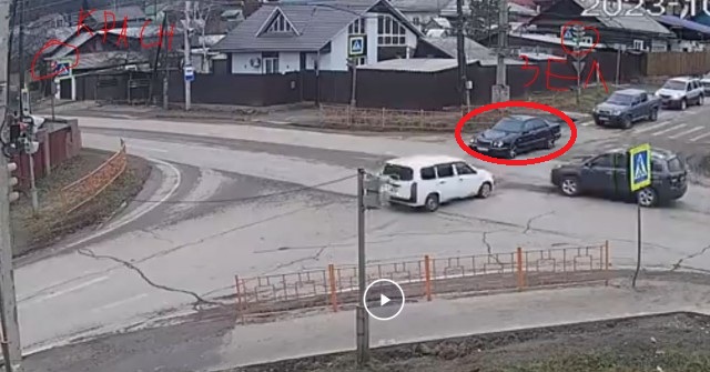 Нормально влип