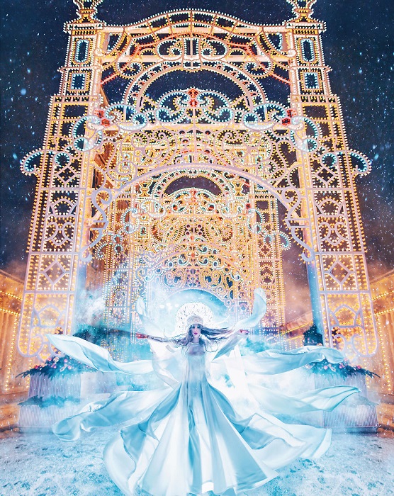 Москва зимняя и новогодняя. Часть вторая