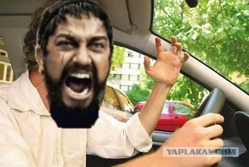 Бухие скутеристы, маршрутка и злой регистратор