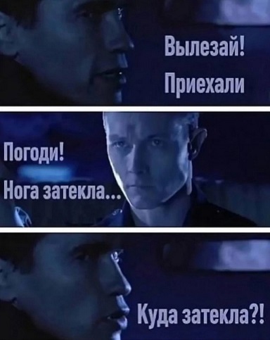 Вылезай, приехали!