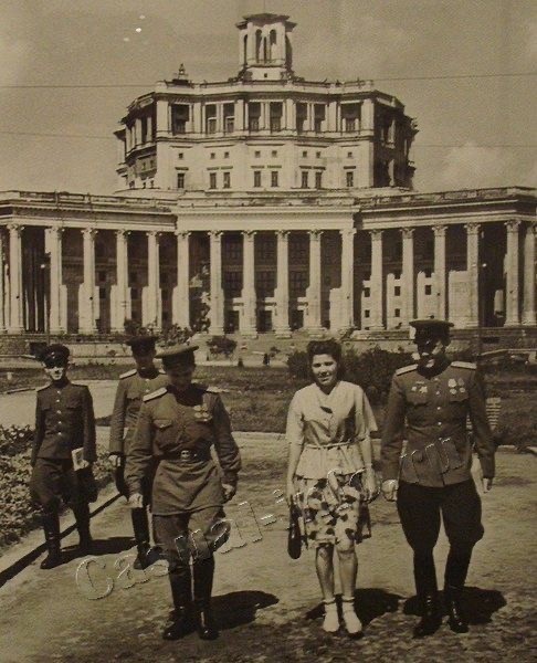 Советские женщины 1940-х годов