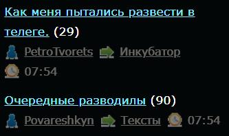 Как меня пытались развести в телеге.