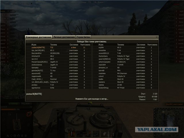 World of Tanks