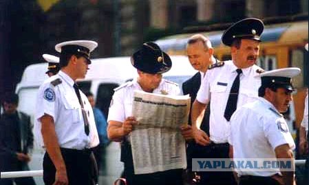 Полиция в разных странах