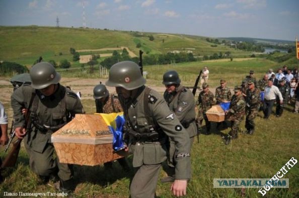 Украинский спецназ получил....