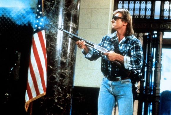 Как снимали фильм "Чужие среди нас"