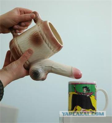 Самый необычный дизайн чайных кружек
