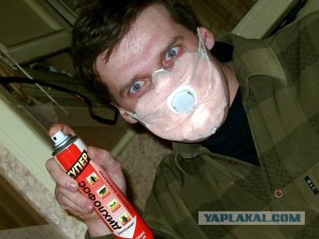 Неведома хня поселилась в моем