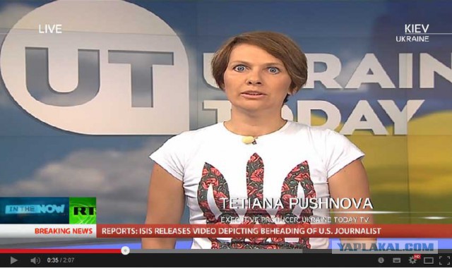Russia Today vs Ukraine Today