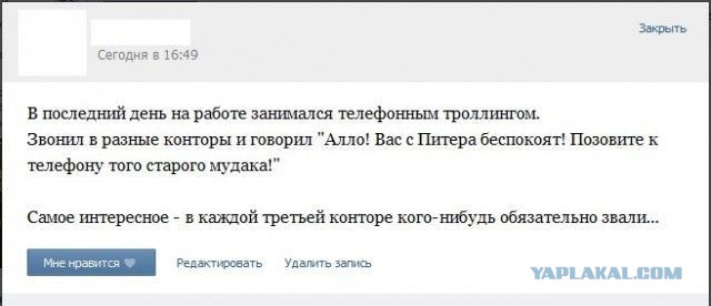 Смешные комментарии из социальных сетей