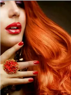 Рыжие в розовом