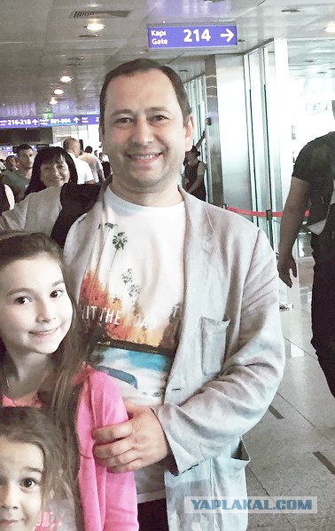 Сакашвили бросил Одессу и заблудился в Стамбуле