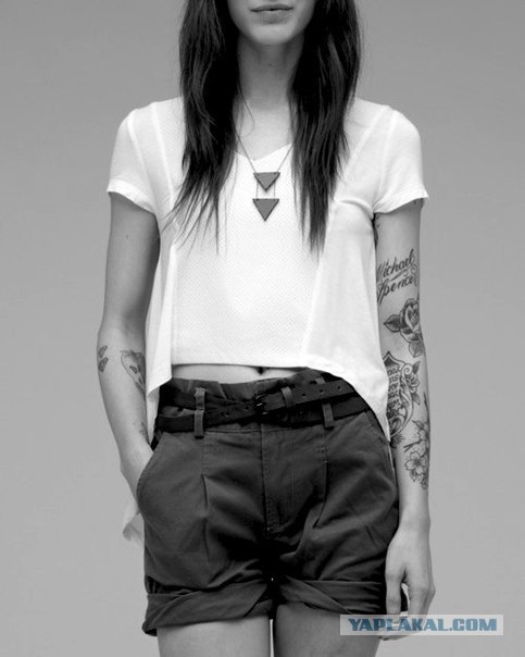 А вам нравятся татушки?