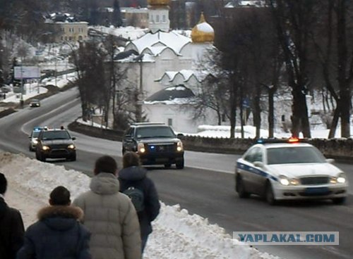 Золотая пыль Патриарха Кирилла