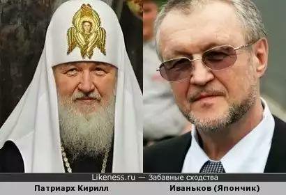 Губернатор отчитывается перед патриархом